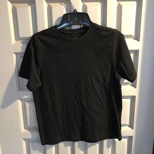 Wonder Nation Tee Boys Husky SzL/G Basic Black NWOT